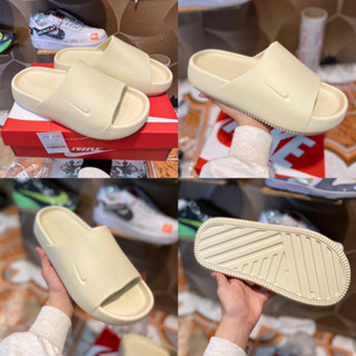 🚚 พร้อมส่งจากไทย 🇹🇭 Nike Calm Slide รองเท้าแตะลําลอง สําหรับผู้ชาย ผู้หญิง กันน้ํา เหมาะกับการเล่นกีฬา ไซส์ 36-45