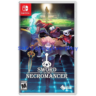 [+..••] พร้อมส่ง ผ่อน 0% | NSW SWORD OF THE NECROMANCER (เกมส์  Nintendo Switch™ 🎮)