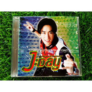 CD แผ่นเพลง J-Jetrin เจ เจตริน อัลบั้ม J-DAY มือ 1 ปก 290 ปั๊มเก่า (ปี 2541)