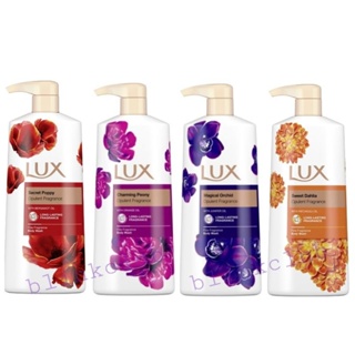 สบู่เหลว Lux shower gel ขนาด 600ml.