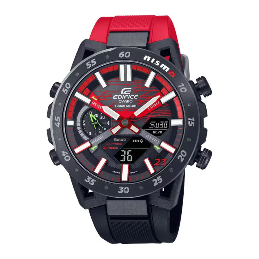 Casio Edifice NISMO MY23 Edition ECB-2000NIS-1A | Shopee Thailand