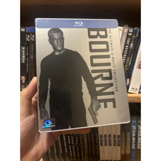 The Bourne 5 Movie Collection : Blu-ray Steelbook มีเสียงไทย บรรยายไทย