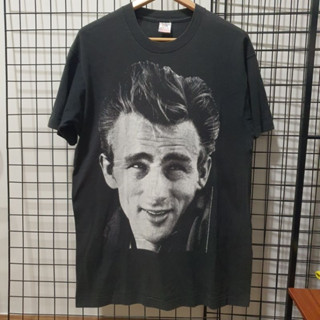 JAMES DEAN BOOTLEG PRINT เสื้อวง เสื้อทัวร์ เจมส์ดีน