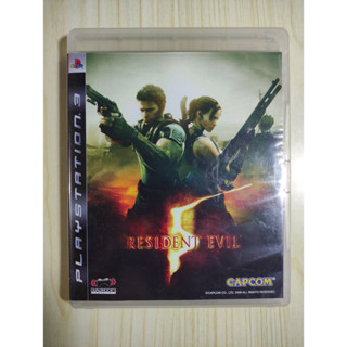 (มือ2) PS3​ -​ Resident​ Evil​ 5​ (Z.3)​