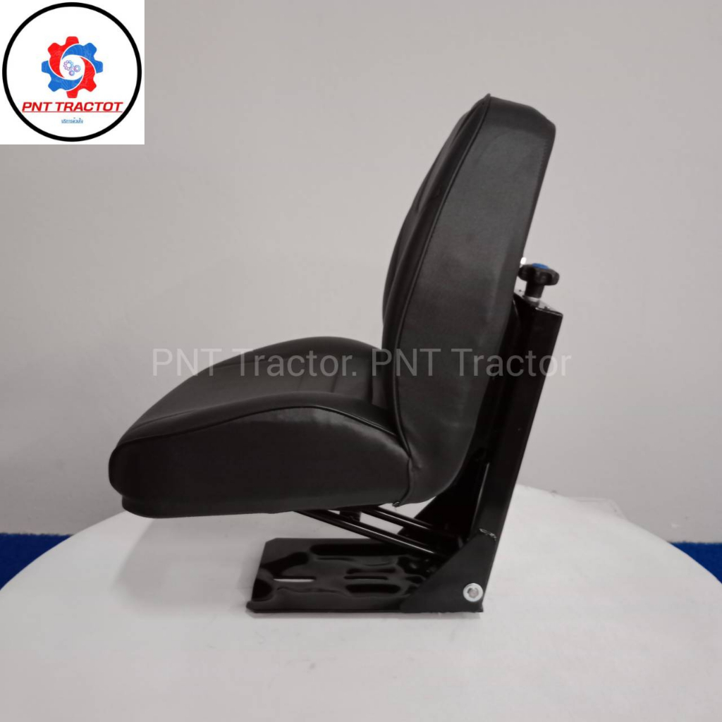 เก้าอี้-สีดำ-สำหรับรถไถฟอร์ดและคูโบต้า-ปรับน้ำหนักได้
