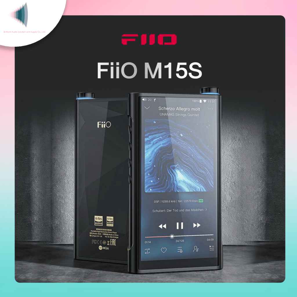 FiiO M15S : Portable Hi-Res lossless music player | Shopee Thailand
