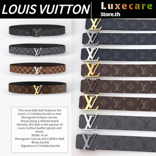 LV Initiales 30mm Reversible Belt GHW