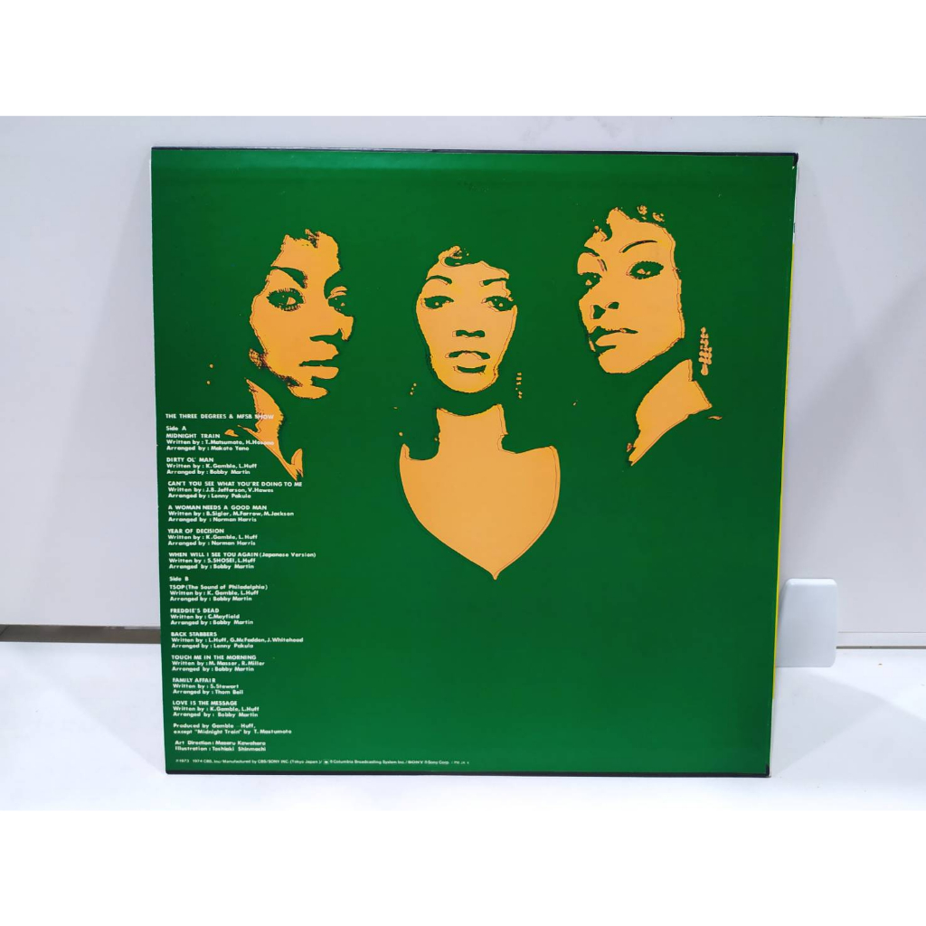 1lp-vinyl-records-แผ่นเสียงไวนิล-the-three-degrees-amp-masb-show-j18d199