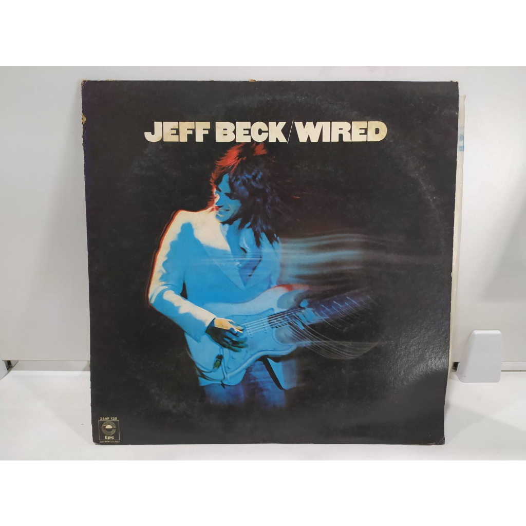 1lp-vinyl-records-แผ่นเสียงไวนิล-jeff-beck-wired-j18b298
