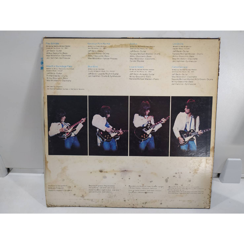 1lp-vinyl-records-แผ่นเสียงไวนิล-jeff-beck-wired-j18b298