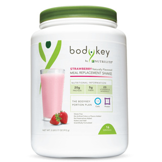 BodyKey by Nutrilite™ Meal Replacement Shake Mix – Strawberry