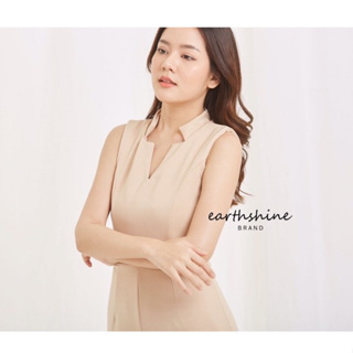 Earthshine ⭐️🌙 จั้มสูทคอปกฮาวาย รุ่นขายดี!! ผ้าเนื้อดีทรงสวยเป๊ะ
