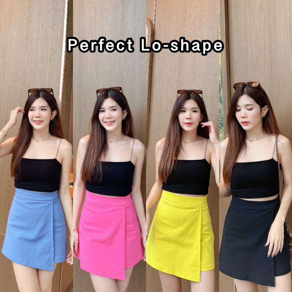 Dash Straight Skort (ruby)