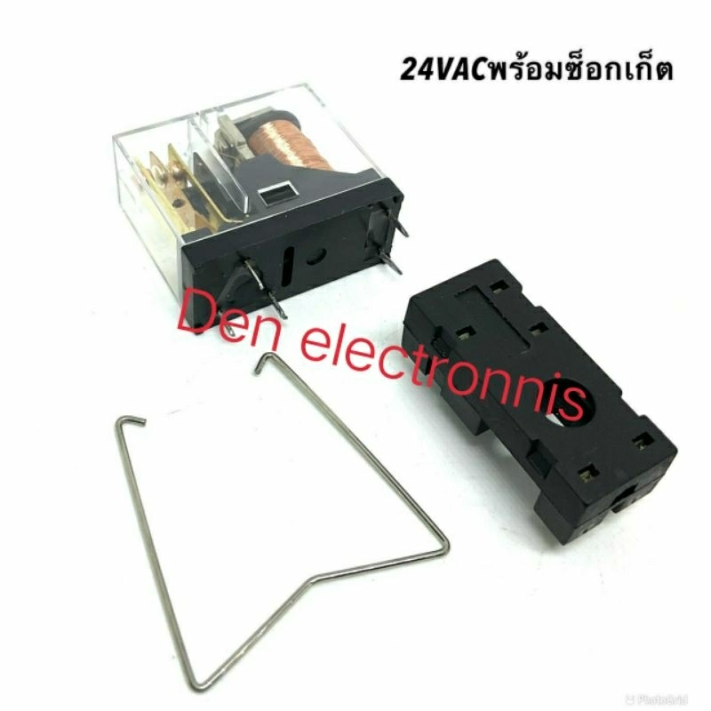 รีเลย์-รุ่น-g2r-1-มีขายทั้งชุด-12vdc-24vdc-24vac-230vac-omron-รีเลย์-5-ขา-1-contact-1no-1nc-บอร์ดคอนโทรล