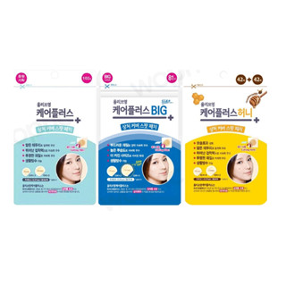 ส่งไว🚀24ชม. แผ่นแปะสิว Olive Young Care Plus Scar Cover Spot Patch / Original / BIG / Honey