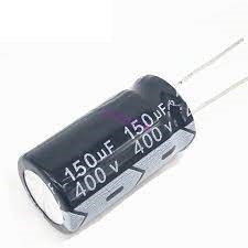 คาปาซิเตอร์ ด 400V 150uF 180uF Electrolytic capacitor
