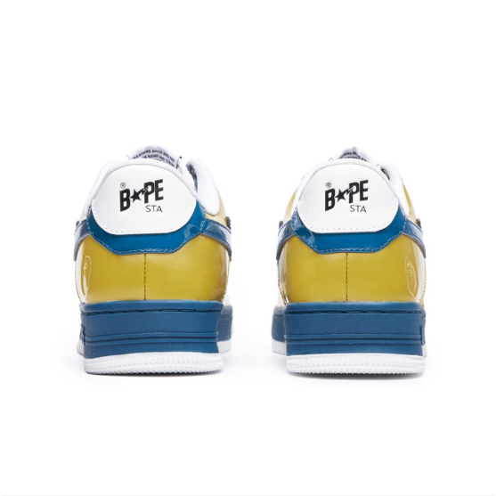 a-batching-ape-sta-patent-leather-trend-millennium-fashion-board-shoes-white-blue-yellow