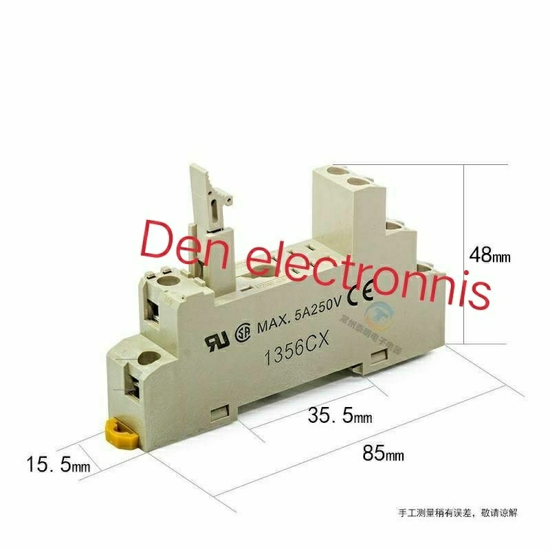 g2r-2-sn-l-รีเลย์-24vdc-200-220-vac-ซ็อกเก็ต-รีเลย์พร้อมซ็อกเก็ต-มีของที่-พร้อมจัดส่ง-ของใหม่แท้