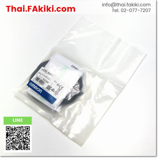 พร้อมส่ง, (A)Unused, E2E-X2F1 Proximity Sensor, พร็อกซิมิตี้เซนเซอร์ สเปค 2m, OMRON (66-007-437)