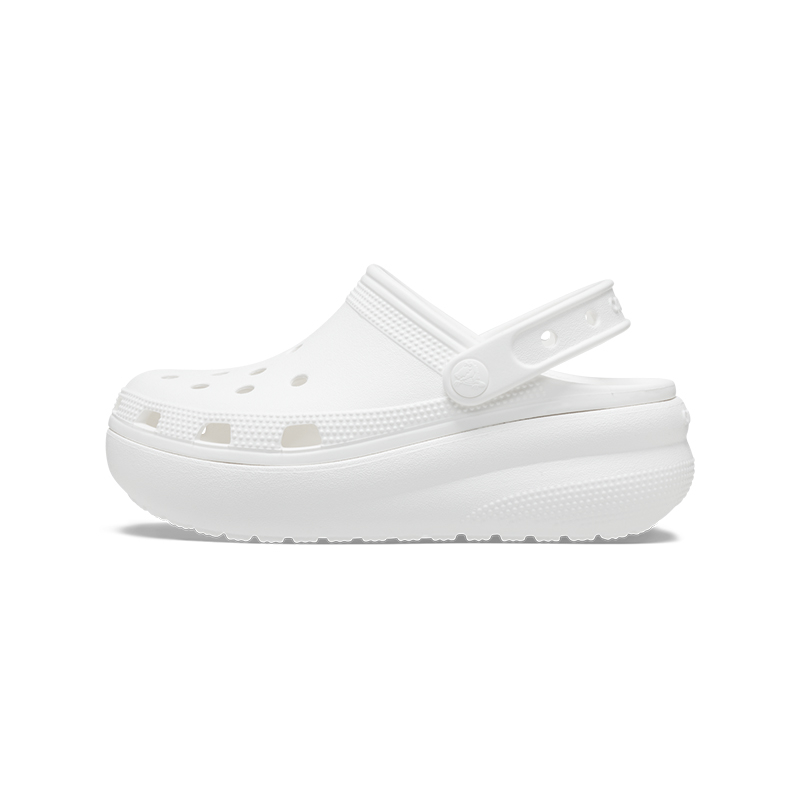 พร้อมส่ง-crocs-classic-cutie-clog-white-kids-207708-100-21-24cm