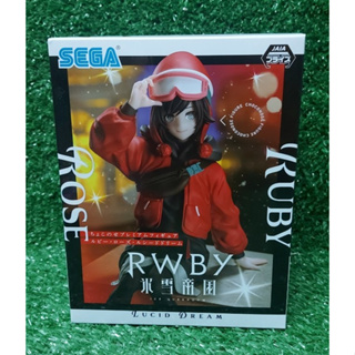 [พร้อมส่ง/ของแท้] RWBY Hyousetsu Teikoku - Ruby Rose - Premium Chokonose Figure - Lucid Dream Ver. (SEGA)