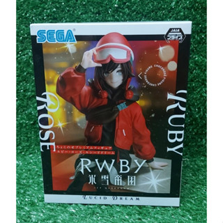 [พร้อมส่ง/ของแท้] RWBY Hyousetsu Teikoku - Ruby Rose - Premium Chokonose Figure - Lucid Dream Ver. (SEGA)