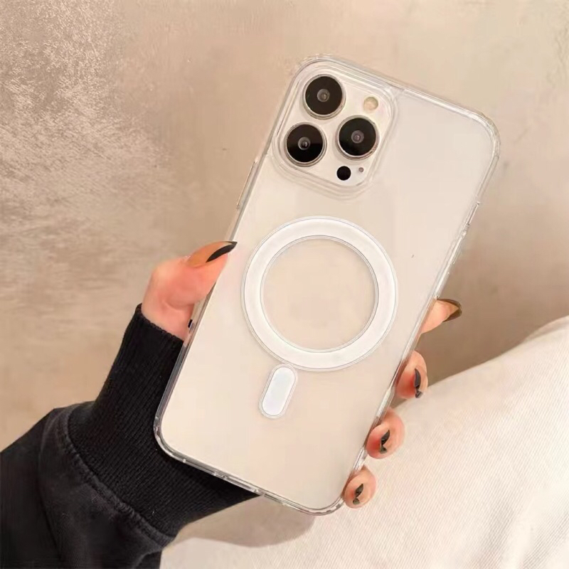 เคสใส-สำหรับ-ไอโฟน-ชาร์จได้รุ่น-foriphone-15promax-i15plus-i11-11promax-i12-12pro-12promax-13-pro-max-i13pro-i13