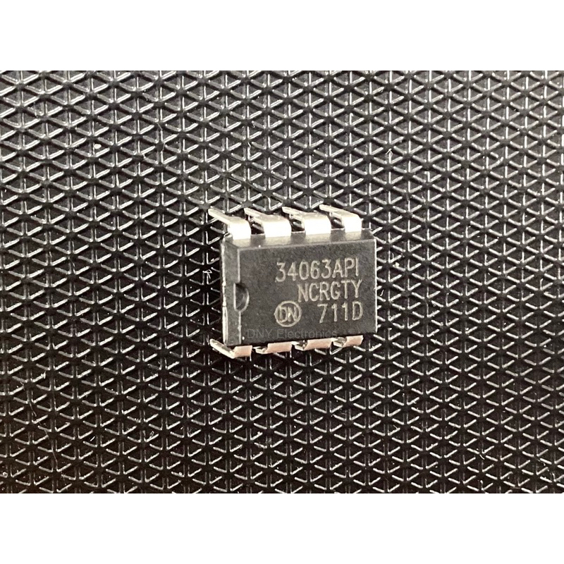 MC34063 DIP-8 MC34063API 34063API Direct Plug-in Converter and ...