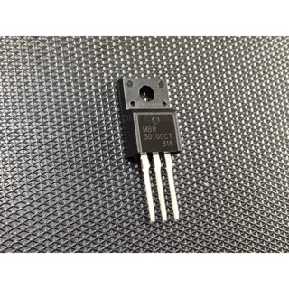 MBRF30100CT TO-220F MBRF30100 30100 30A100V new Schottky diode