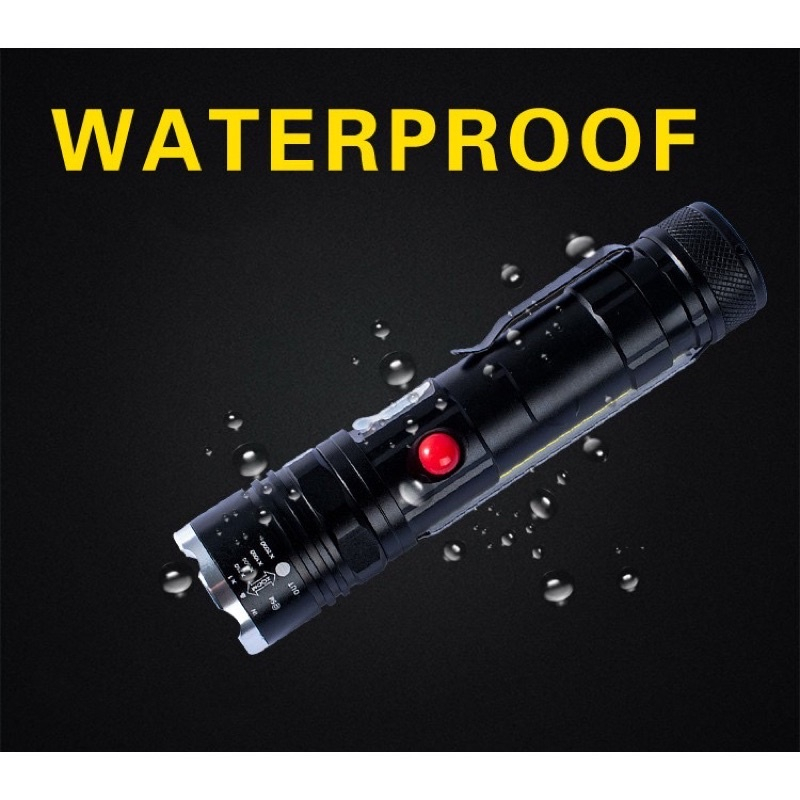 ไฟฉายแรงสูง LED COB WORKING LAMP รุ่นT626ไฟสว่างซูมได้ตูดแม่เหล็ก