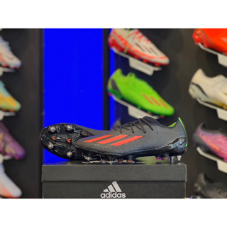 ADIDAS_X Speedporta.1 FGรองเท้าสตั๊ด รองเท้าฟุตบอล (ปุ่มเหล็ก) ราคาพิเศษ ลด 50%