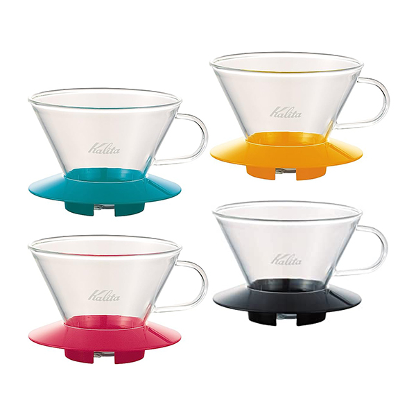 Kalita Coffee Brewer Pour Over Quality Coffee Wave Series Glass Dripper