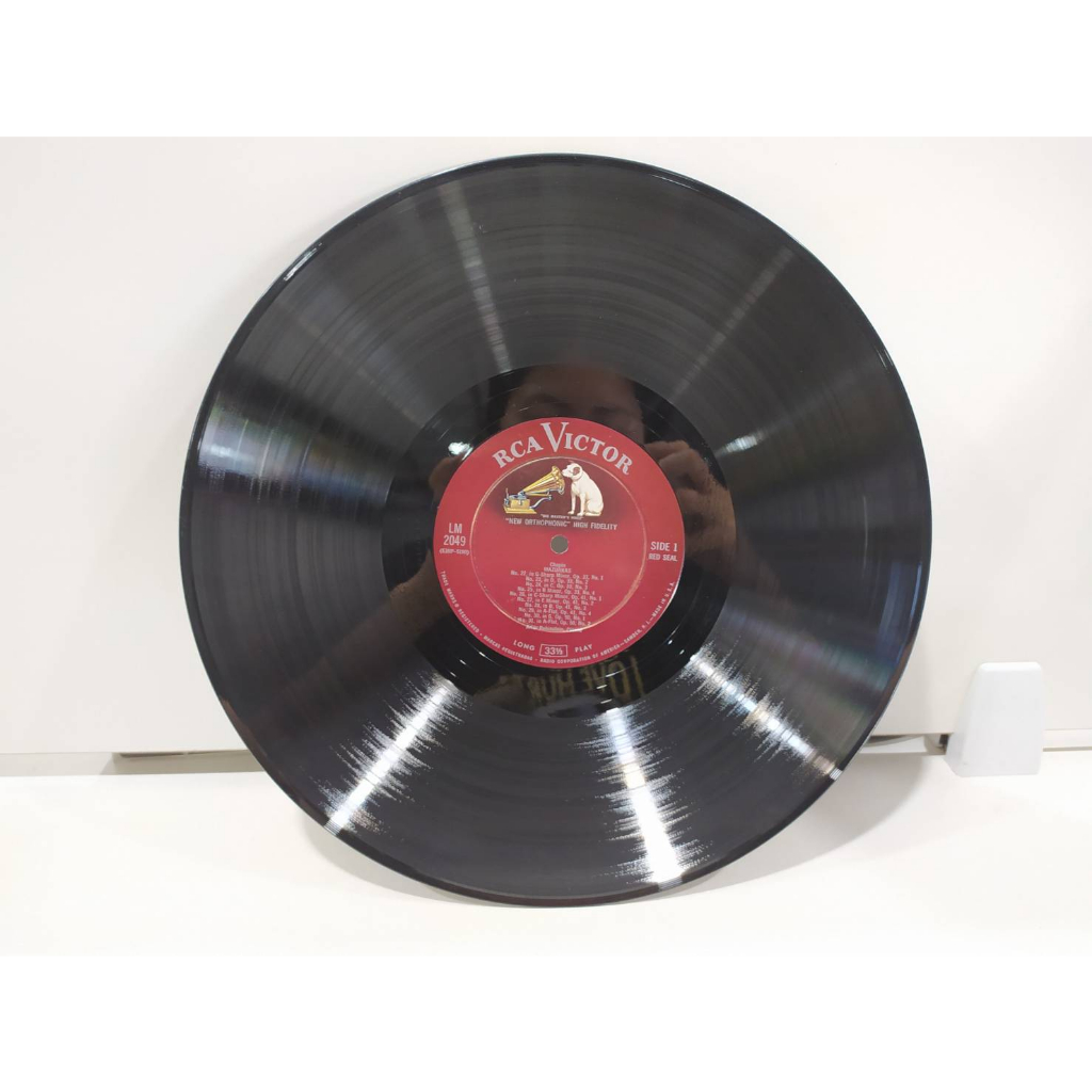 1lp-vinyl-records-แผ่นเสียงไวนิล-rubinstein-chopin-j20b166