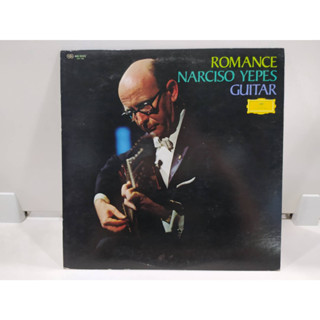 1LP Vinyl Records แผ่นเสียงไวนิล ROMANCE NARCISO YEPES GUITAR   (J20B169)