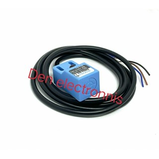 SN04-N2 sensor เซ็นเซอร์ proximity ชนิดจับโลหะ NPN-NC 3สาย ไฟเลี้ยง10-30VDC