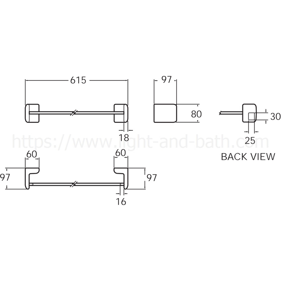 01-06-american-standard-tf-9254-wt-ราวแขวนผ้า-รุ่น-romica