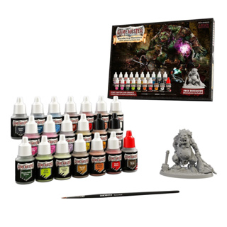 🔥มีของพร้อมส่ง🔥 Army Painter Gamemaster: Wandering Monsters Paint Set GM1005 สีทาโมเดล สีอะคริลิคสูตรน้ำ