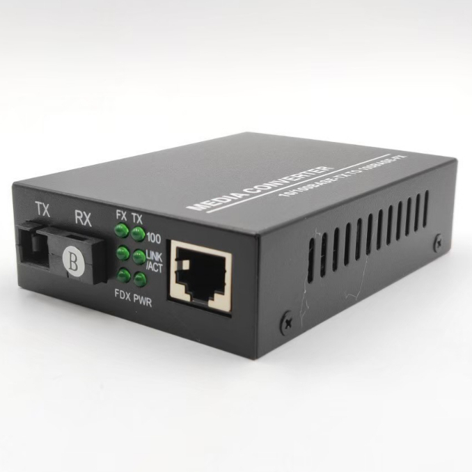 media-converter-poe-สวิทช์-4ช่อง-10-100mbps-มีเดีย-สวิตช์-10-100m-fiber-poe-switch-1x8-port-ไฟเบอร์ออฟติด-sc-tx-rx