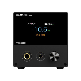 SMSL M500 MKIII : Bluetooth DAC/AMP