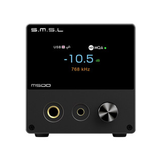 SMSL M500 MKIII : Bluetooth DAC/AMP