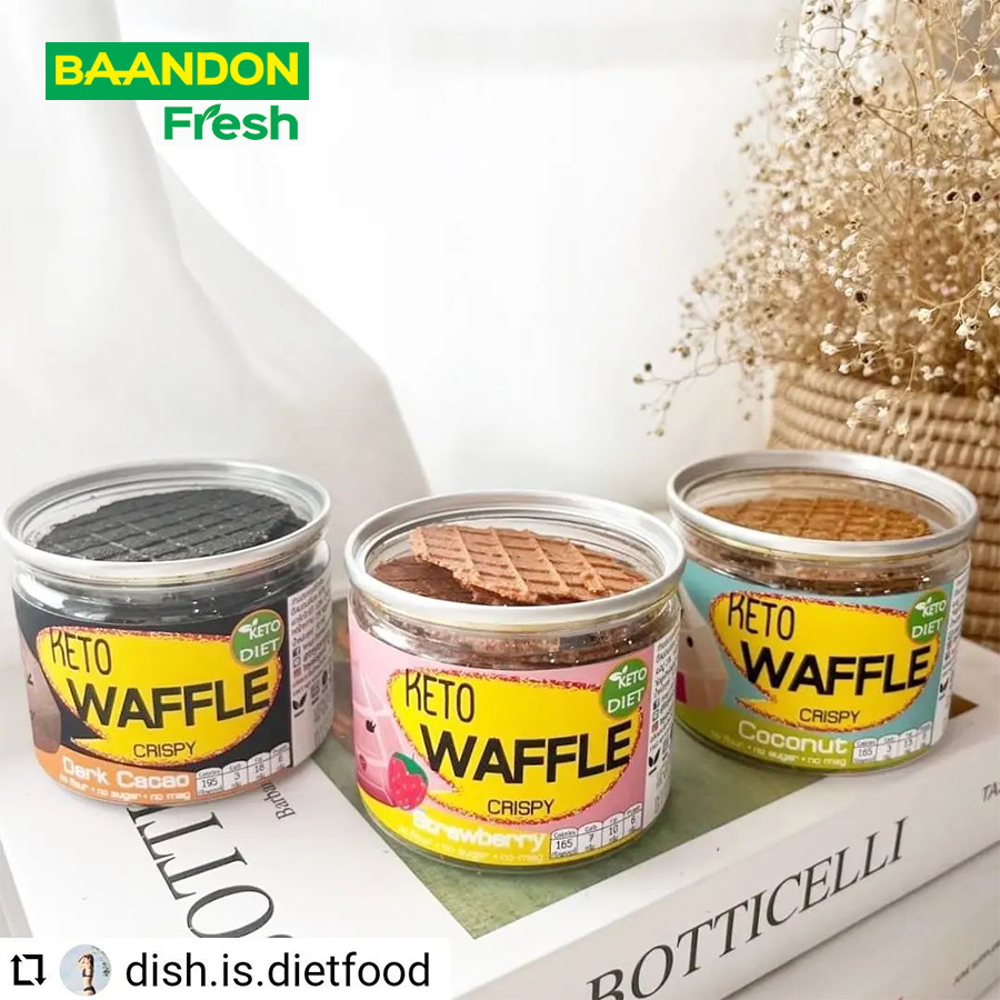 waffle-crispy-keto-วาฟเฟิลกรอบคีโต-ขนมทานเล่น-สำหรับคนที่รักสุขภาพ-ไม่อ้วน-ไม่มีแป้ง-ไม่มีน้ำตาล-หอมอร่อยกินแล้วไม่อ้วน