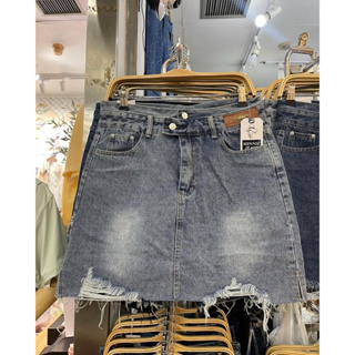 Y2K Denim Skirt 🎧 กระโปรง&amp;กระโปรงกางเกงยีนส์