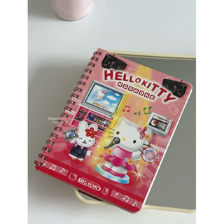 Hello Kitty Notebook Sanrio 2004, สมุดมีเส้น