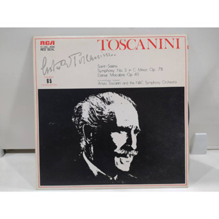 1LP Vinyl Records แผ่นเสียงไวนิล  TOSCANINI  64   (J20D40)