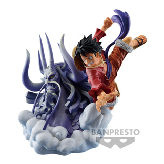 Bandai(บันได) BANPRESTO ONE PIECE DIORAMATIC MONKEY.D.LUFFY[THE BRUSH]