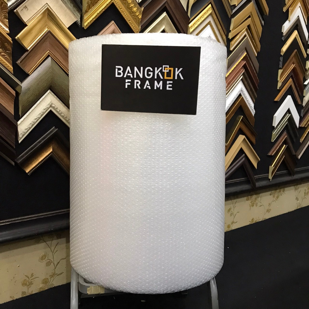 bangkokframe-พลาสติกกันกระแทก-แอร์บับเบิ้ล-ขนาดกลางครึ่งม้วน-0-65x100m-โฟม-พลาสติกกันกระแทก