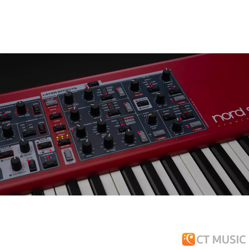 nord-stage-4-เปียโนไฟฟ้า-digital-piano-nord-stage-4-73-nord-stage-4-88-nord-stage-4-compact