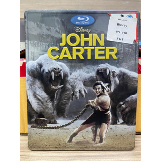 Blu-ray Steelbook มือ1: JOHN CARTER 3D+2D ซับ/เสียงไทย