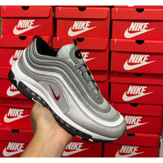 New ☘️รองเท้าผ้าใบ Air max 97งาน Hi end มี37-45🍀สินค้าพร้อมส่ง