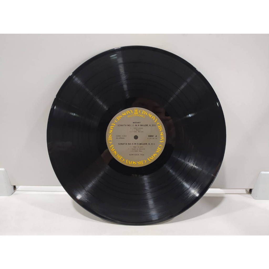 1lp-vinyl-records-แผ่นเสียงไวนิล-mozart-glenn-gould-piano-j20c204
